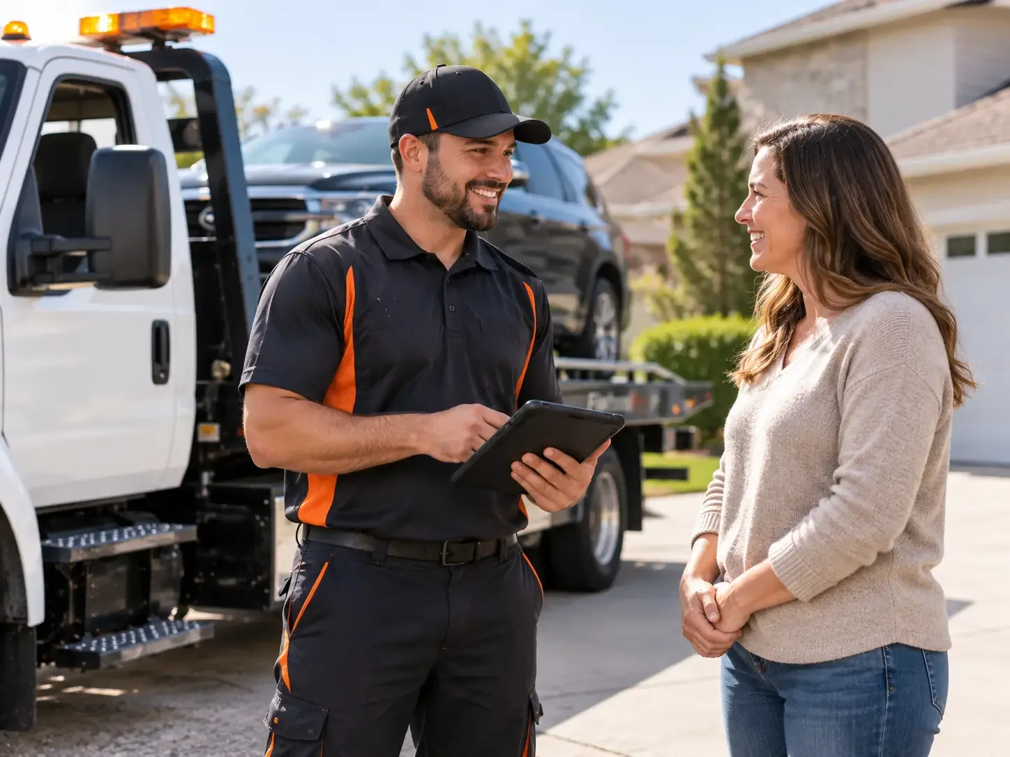 Flatbed Towing Olive Hill, KY FAQs